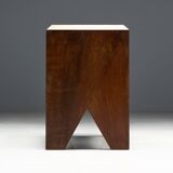 Mid-Century Walnut Bench, France, Late 20th Century