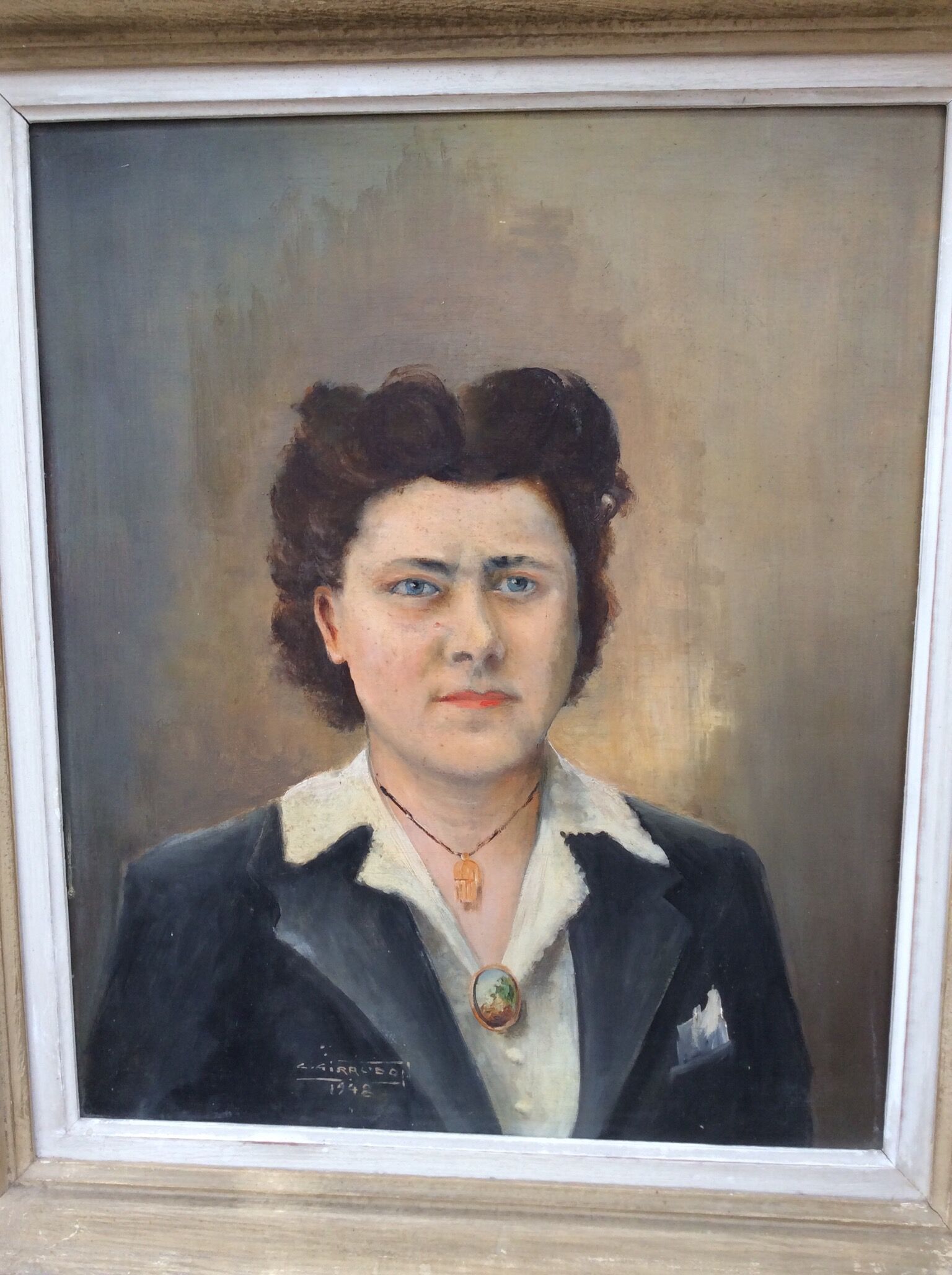 Portrait by Charles Giraudon 1950s