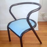 Chaise enfant design Hitier années 60