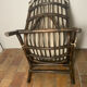 Fauteuil en rotin 1970
