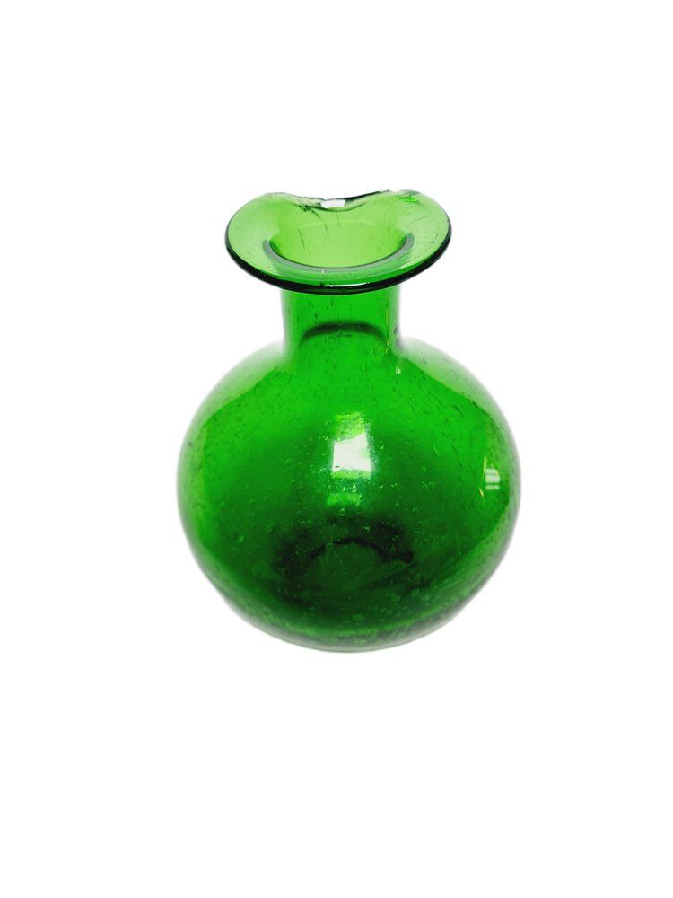 Vase by Zbigniew Horbowy for Sudety Glassworks, 1970s