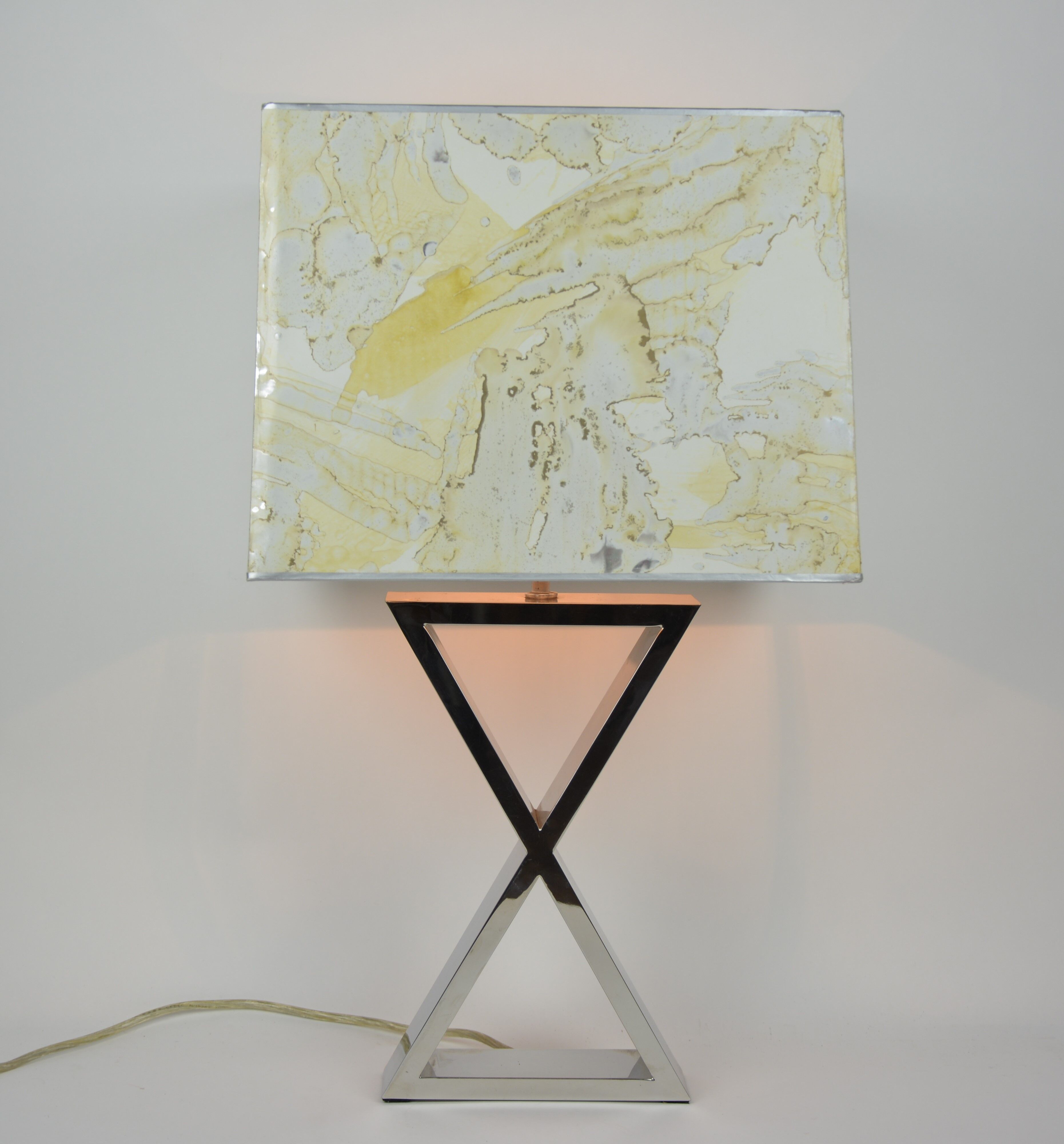 Chrome lamp, 1970s