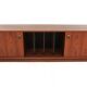 Console scandinave en palissandre, Suède, 1960