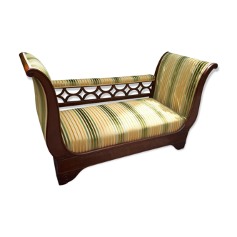 Mahogany daybed