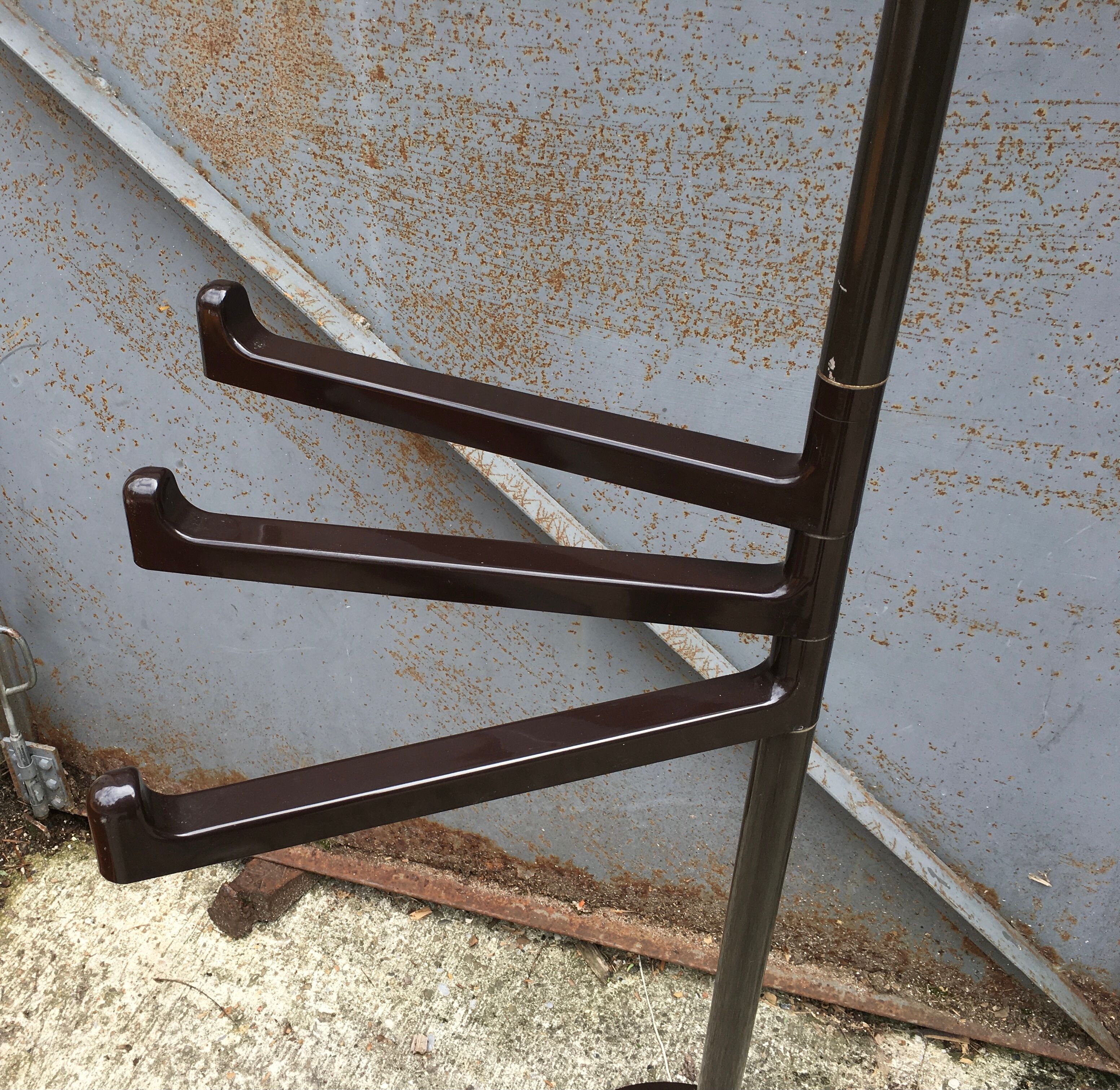 Makio Hasuike coat rack for Gedy ( Italy) brown