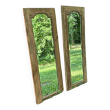 Portes avec miroir biseauté