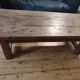 table basse rustique, style atelier