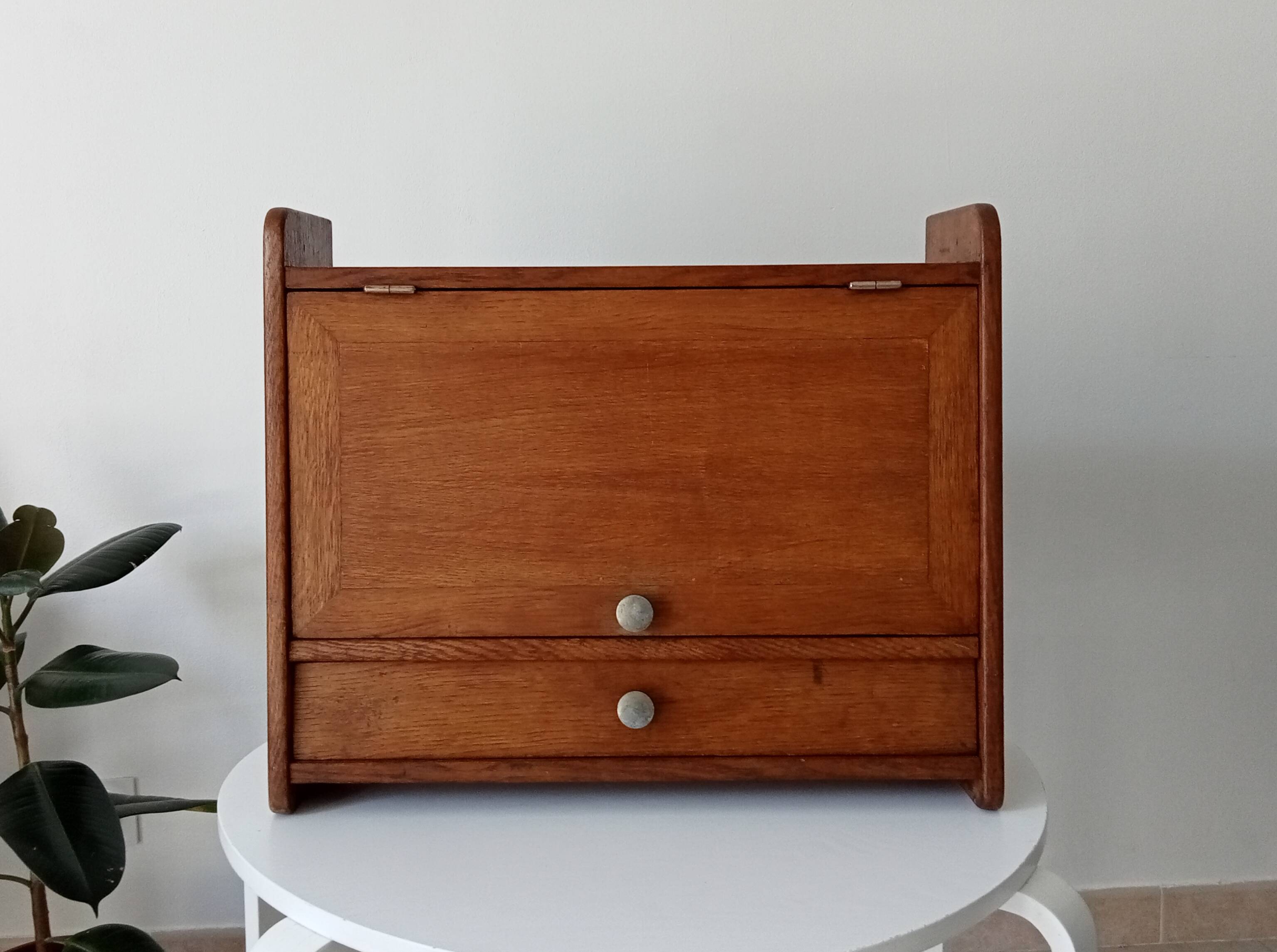 Vintage Scandinavian wall cabinet by Royal Board 60s