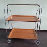 1970s foldable tea table