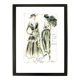 Drawing by Karl Lagerfeld for Chanel