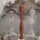 Oil and vinegar maker in earthenware iron earth napoleon III era