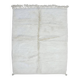 Minimalist White Rug - 253 x 204 cm