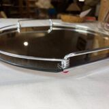 Art Deco mirror plateau Baccarat