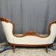 Victorian sofa. Solid mahogany.