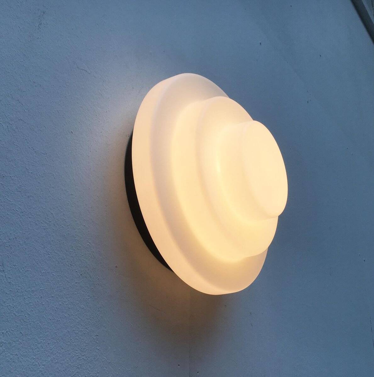 Mid-century Dutch ceiling or wall lamps by Raak, set of 2