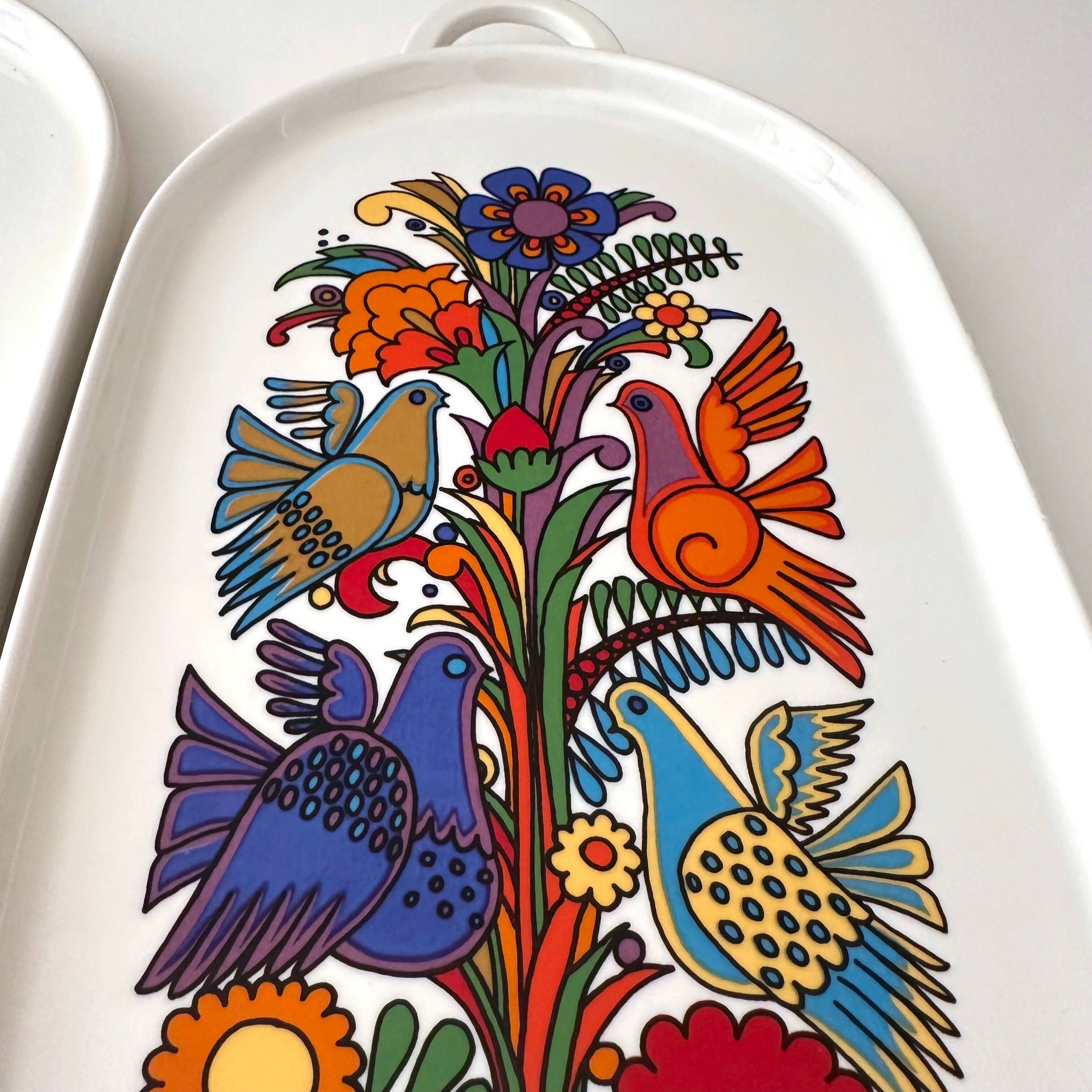 Lot de 2 plats de service Villeroy & Boch Acapulco