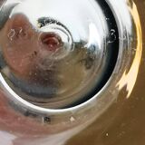 Midcentury display vase by Nils Landberg, Orrefors, circa 1950.