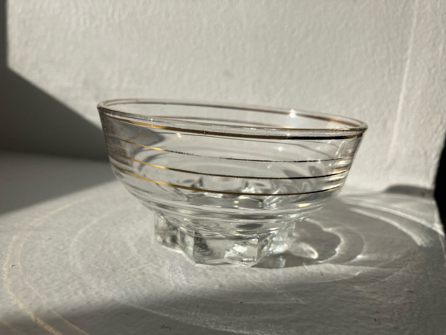 Champagne cups glassware Chapelle st Mesmin
