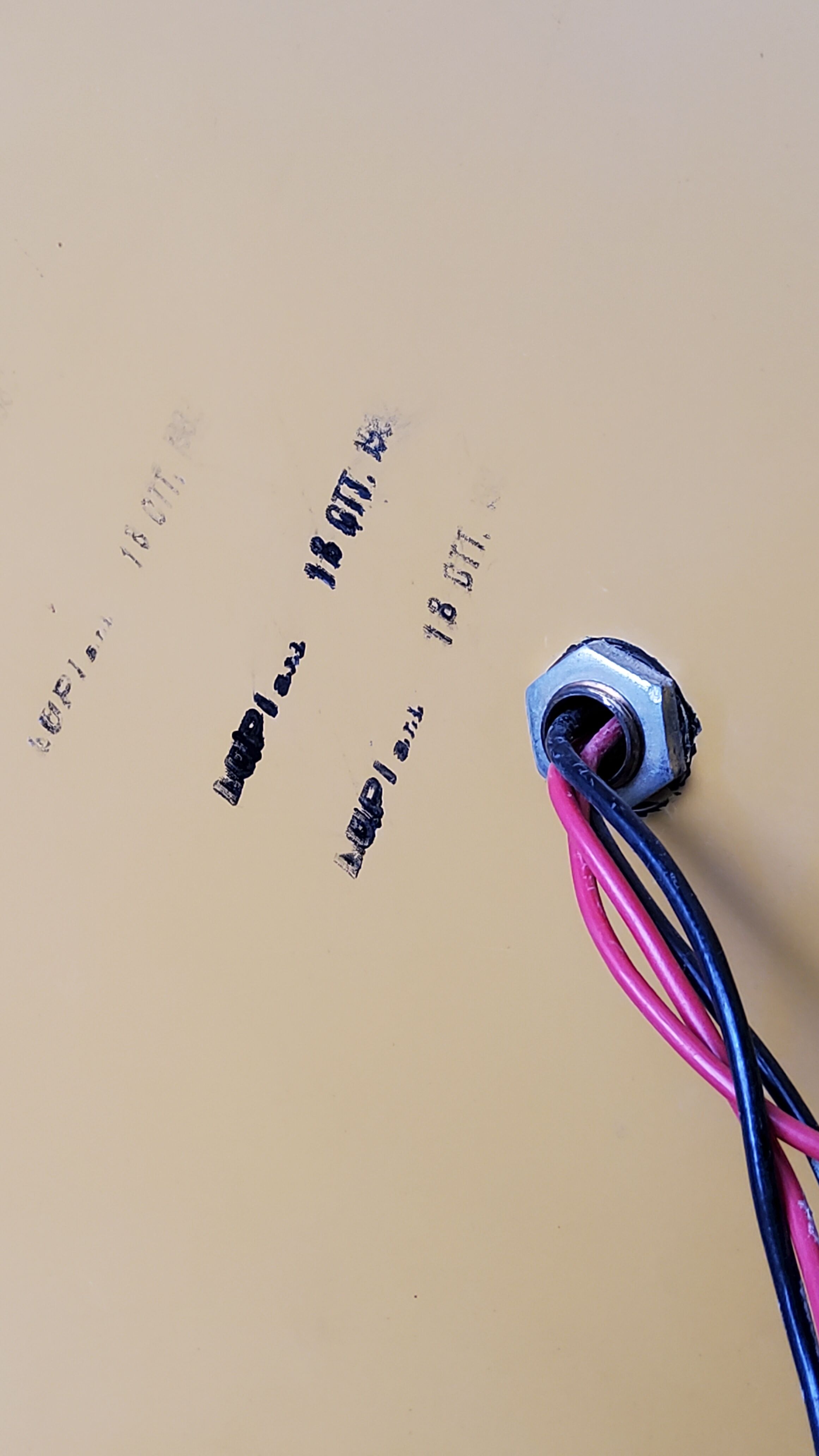 Oval mirror with 2 double tain sconces by Antonio Lupi from the 80s, 69x55 cm