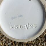 Italian slip vase