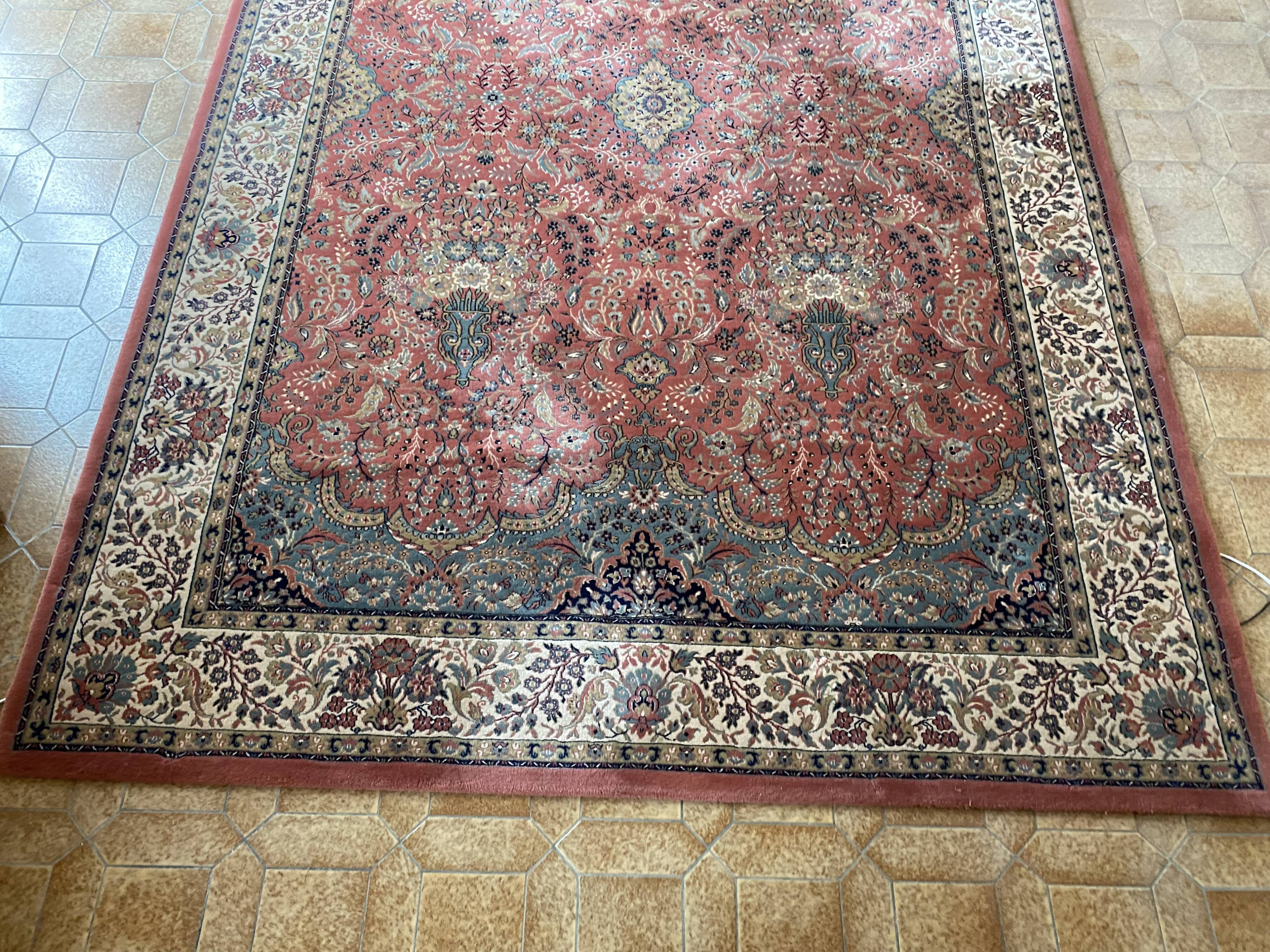 Nadir wool rug, 300 cm x 200 cm