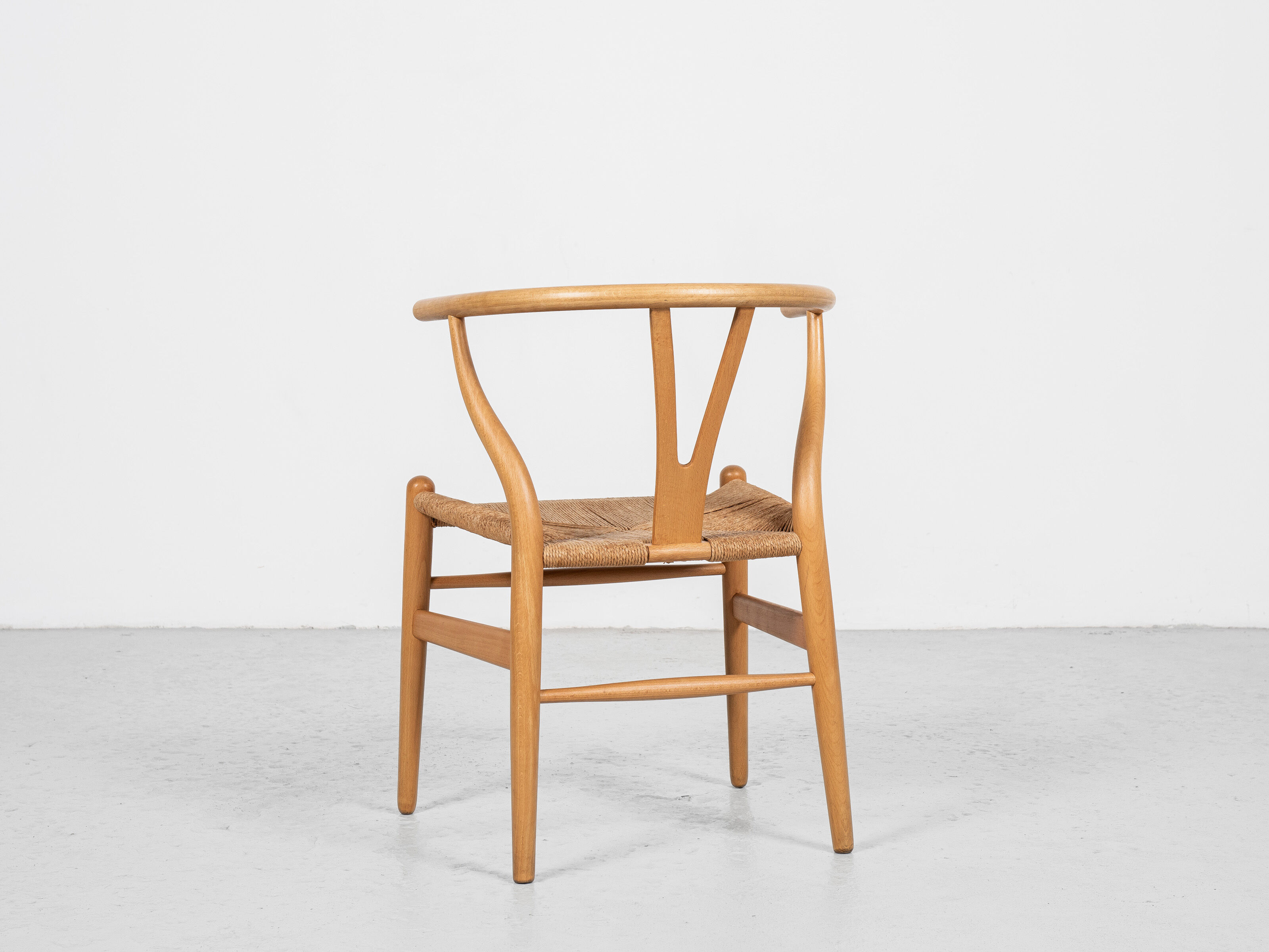 Midcentury original Wishbone Chair by Hans Wegner for Carl Hansen & Søn