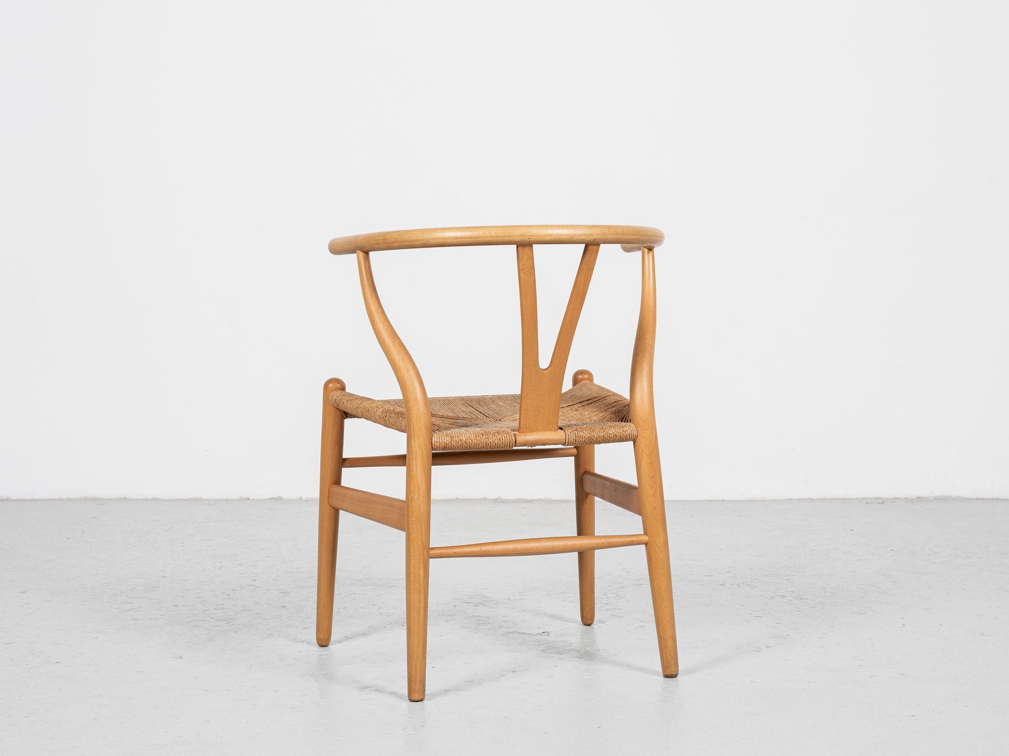 Chaise Wishbone par Hans Wegner pour Carl Hansen & Søn
