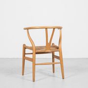 Chaise Wishbone par Hans Wegner pour Carl Hansen & Søn