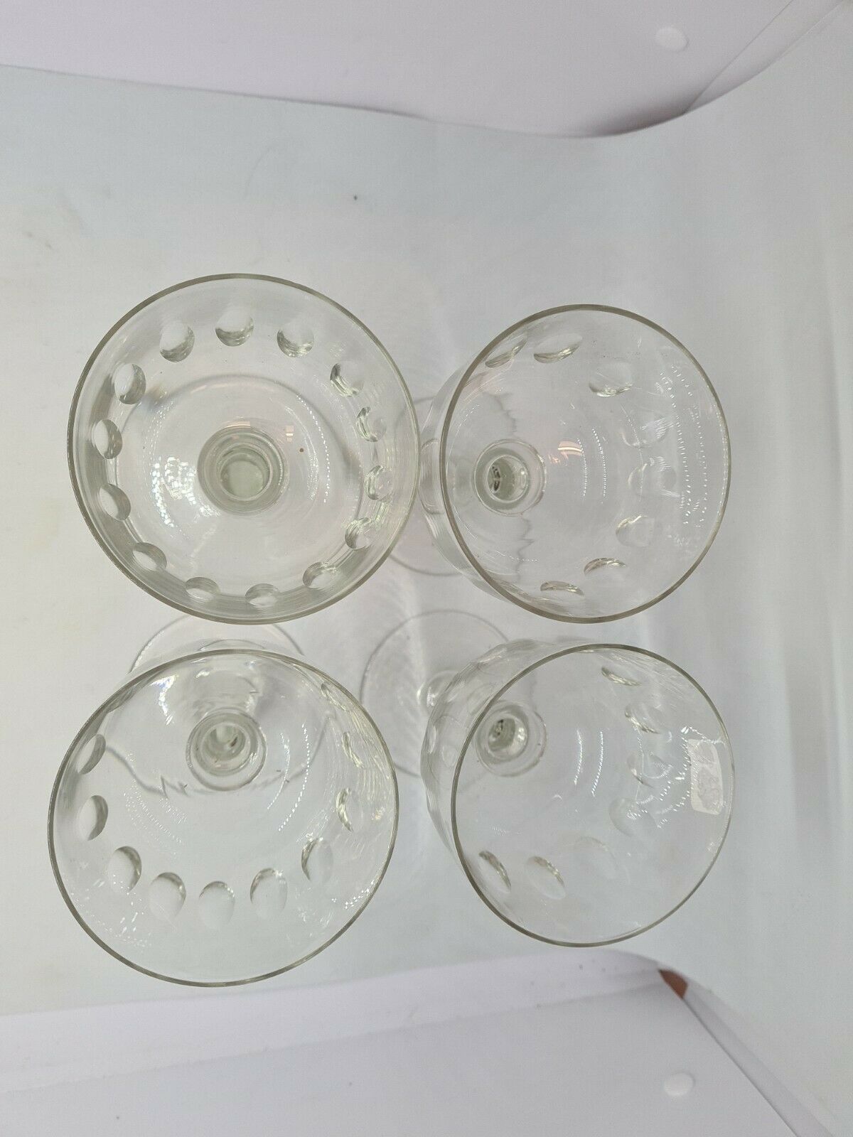 4 verres louis philippe