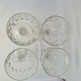 4 verres louis philippe