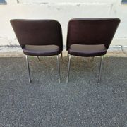 Pair of designer chairs 50