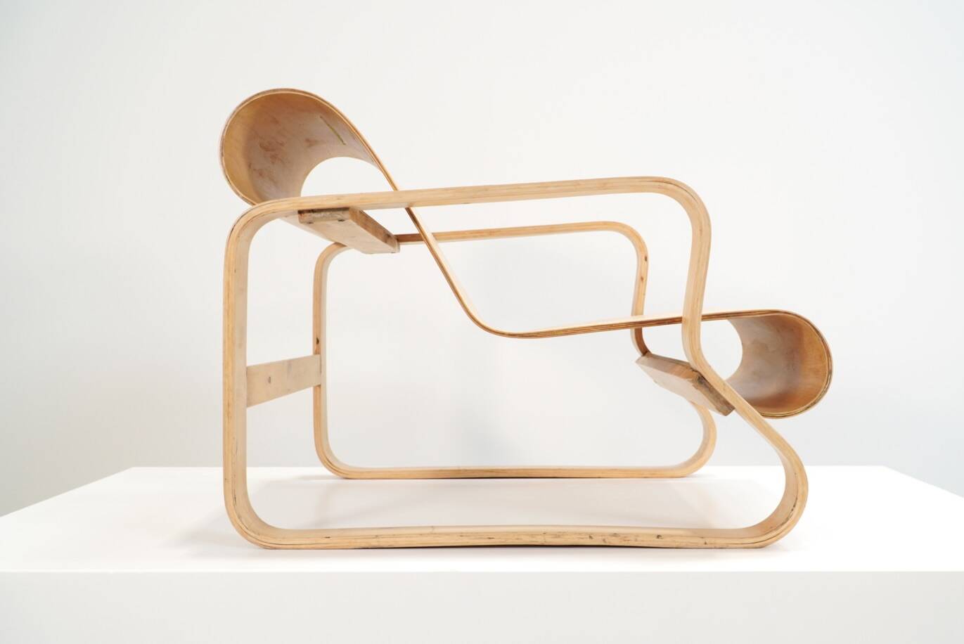 Alvar Aalto, Early Paimio Chair Model 41
