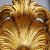 Ancient fireplace mirror - 150x98cm
