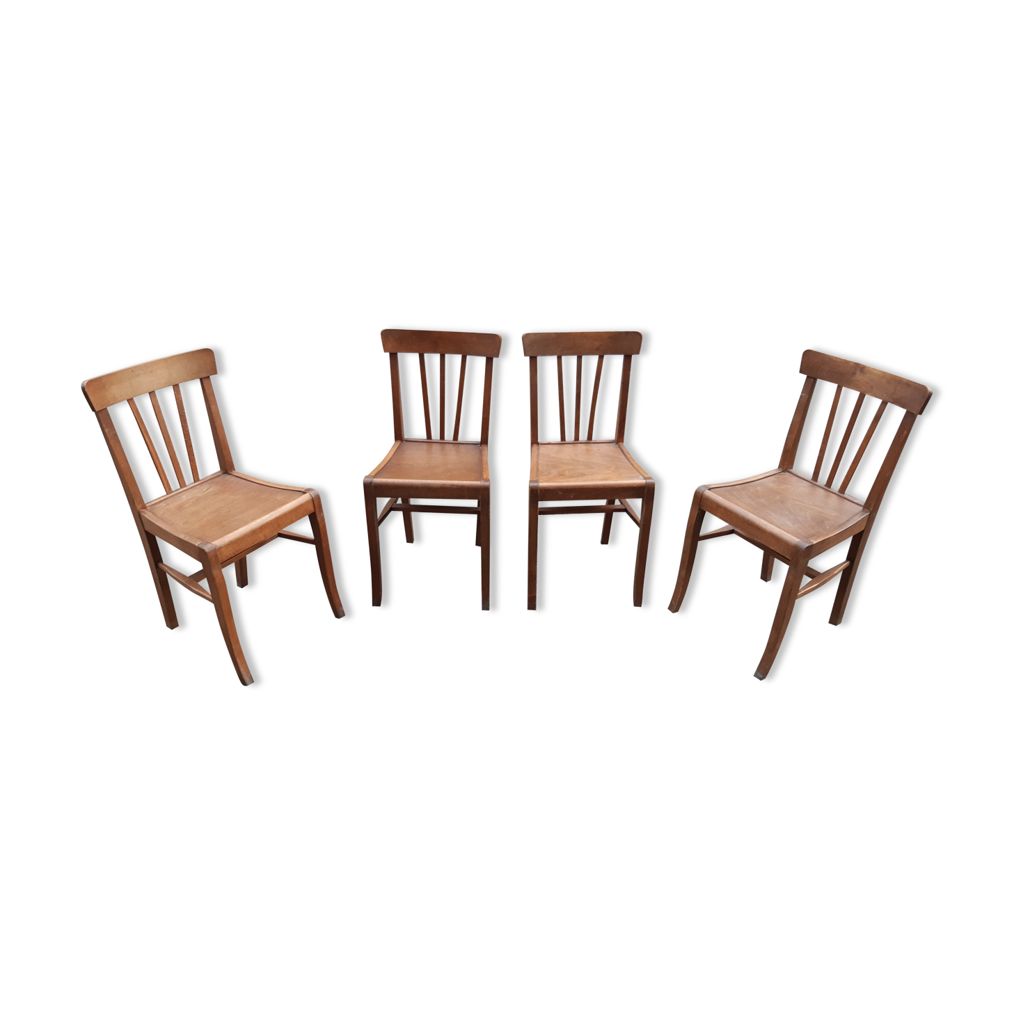 Bistro chairs 50s