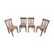 Bistro chairs 50s