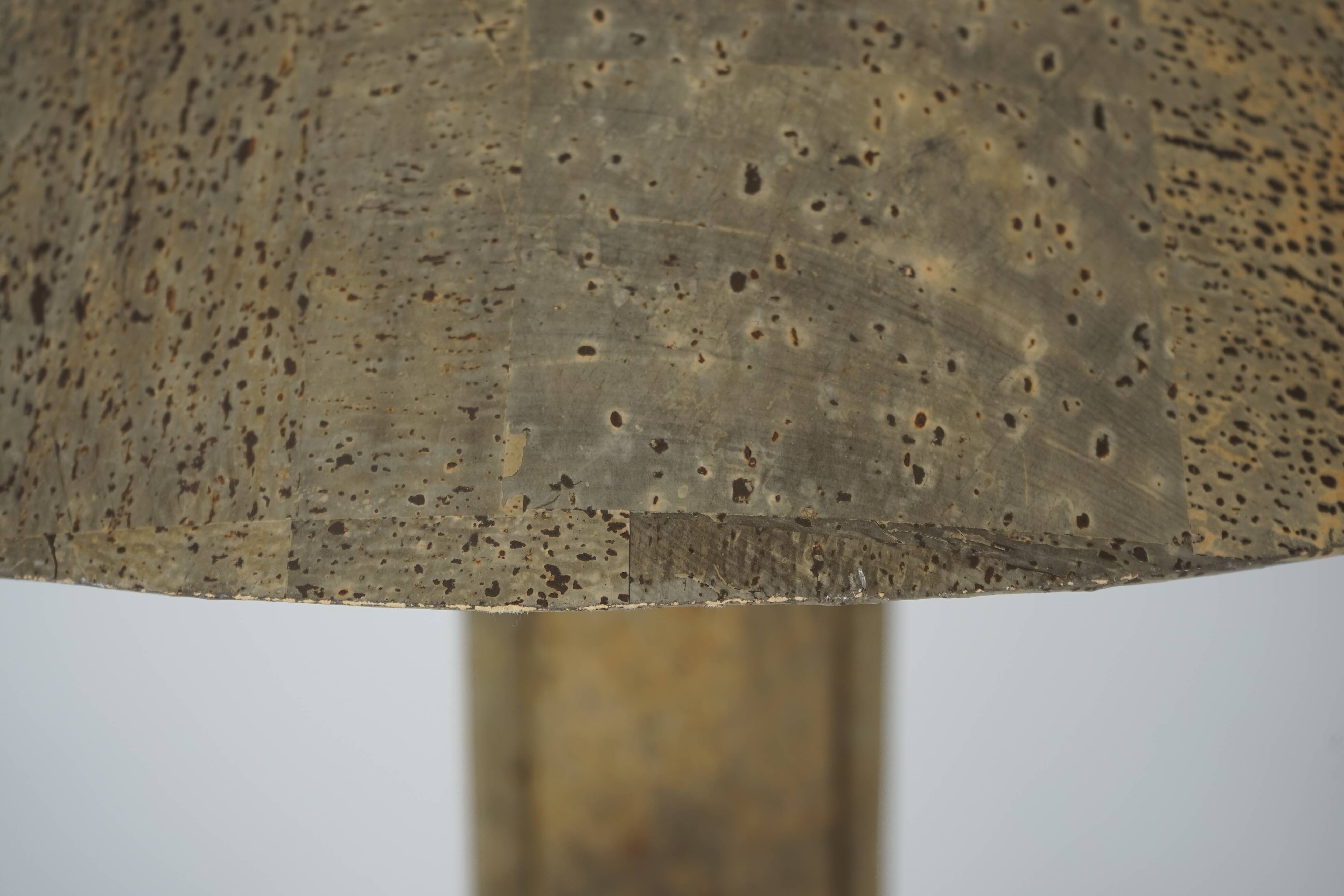 Table Lamp in Cork by Ingo Maurer for Design M
