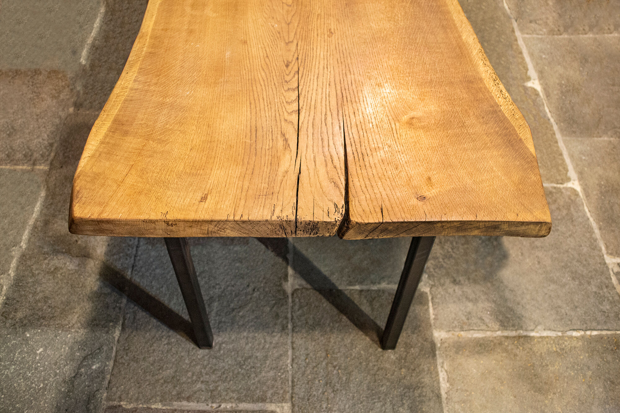Oak table, Italy 2000s