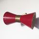 Pair of Italian wall lamps Diabolo design 1950s