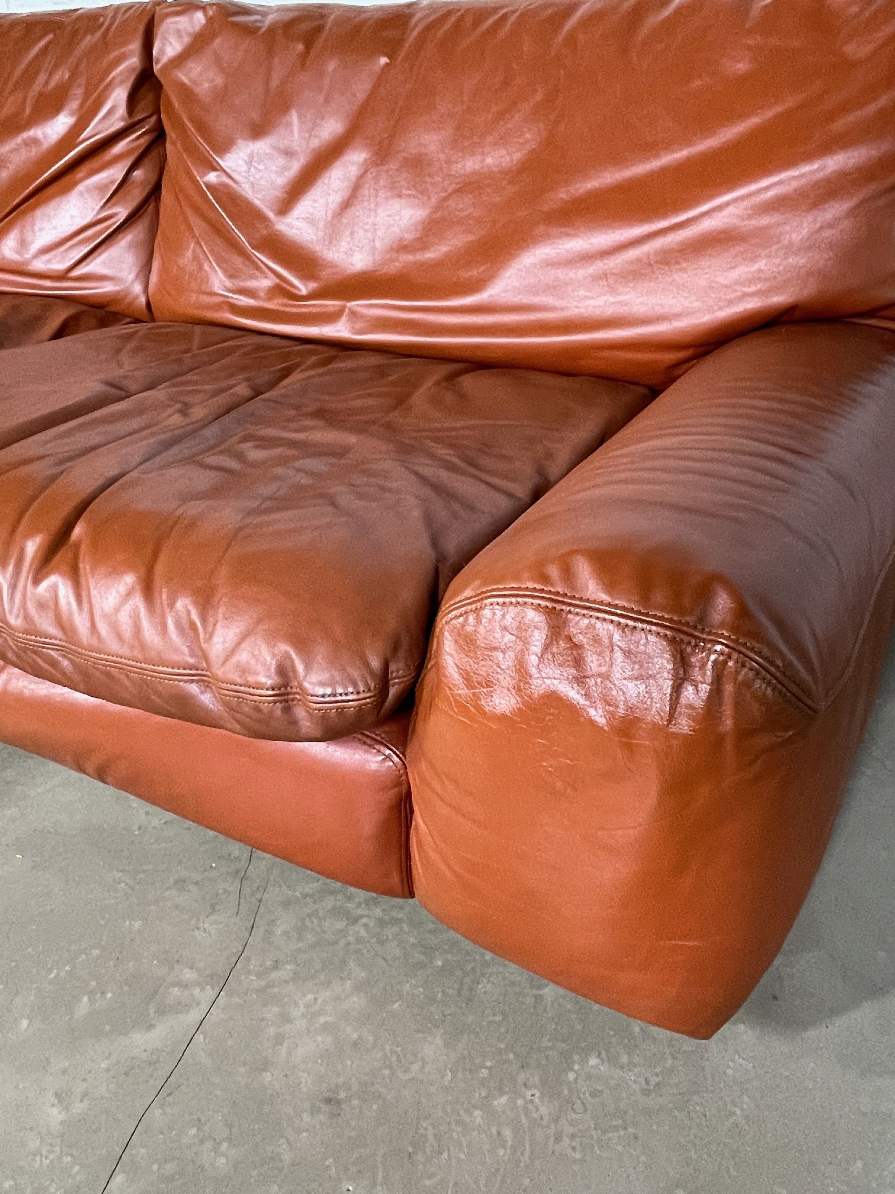 Sofa "Bengodi" by Cini Boeri for Arflex, Italy 1960's