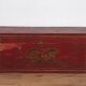 Small antique chest with floral details (c.1900) #30
