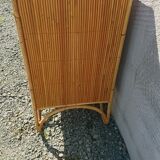 Sideboard 60 years rattan