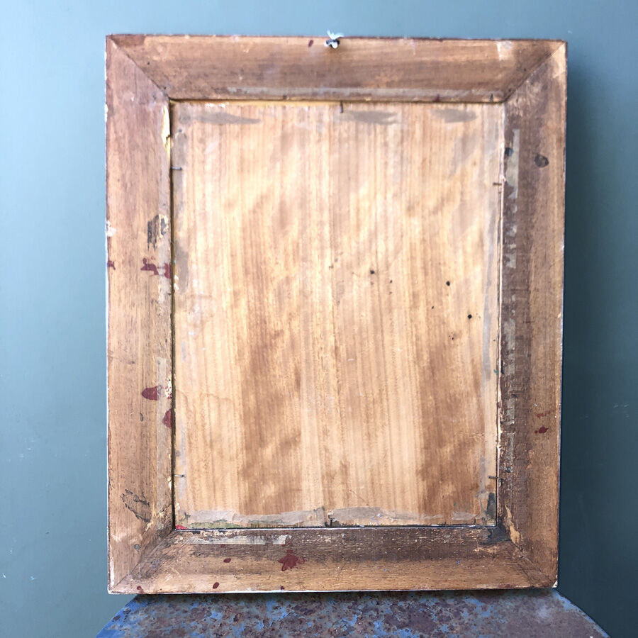 Old table "The port market"