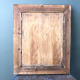 Old table "The port market"