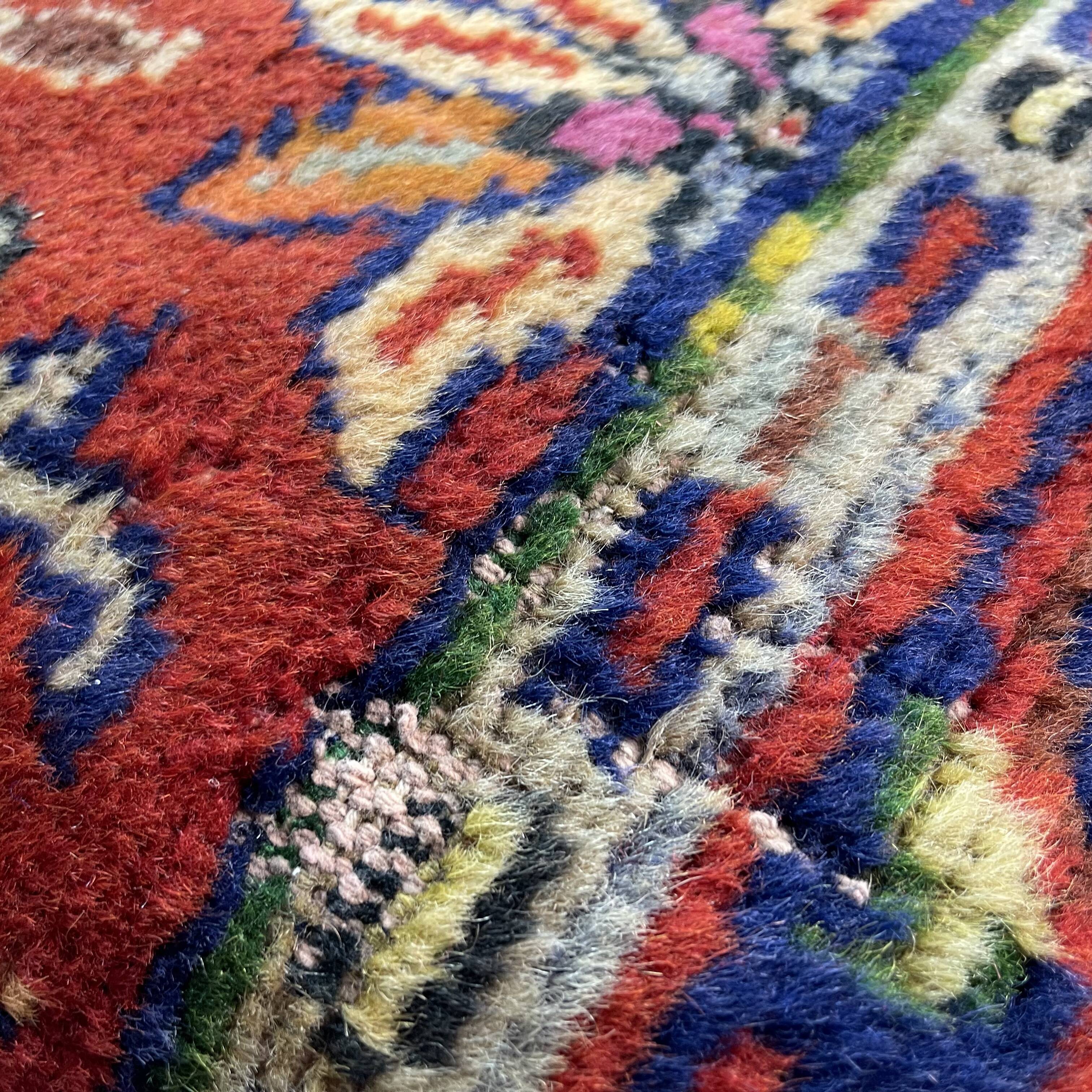 Vintage turkish cushion cover , 45 x 45 cm