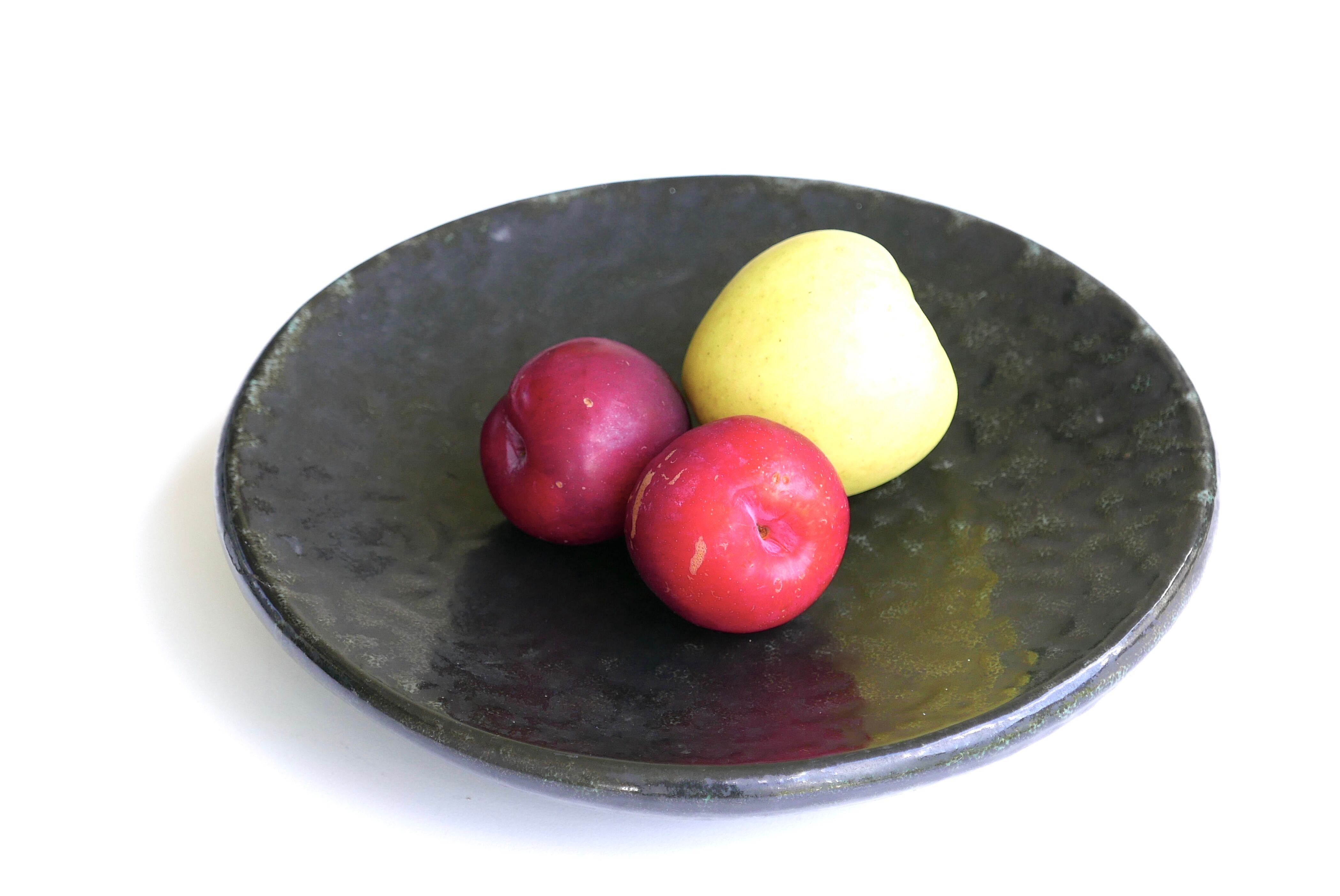 Ceramic trinket bowl, 60s