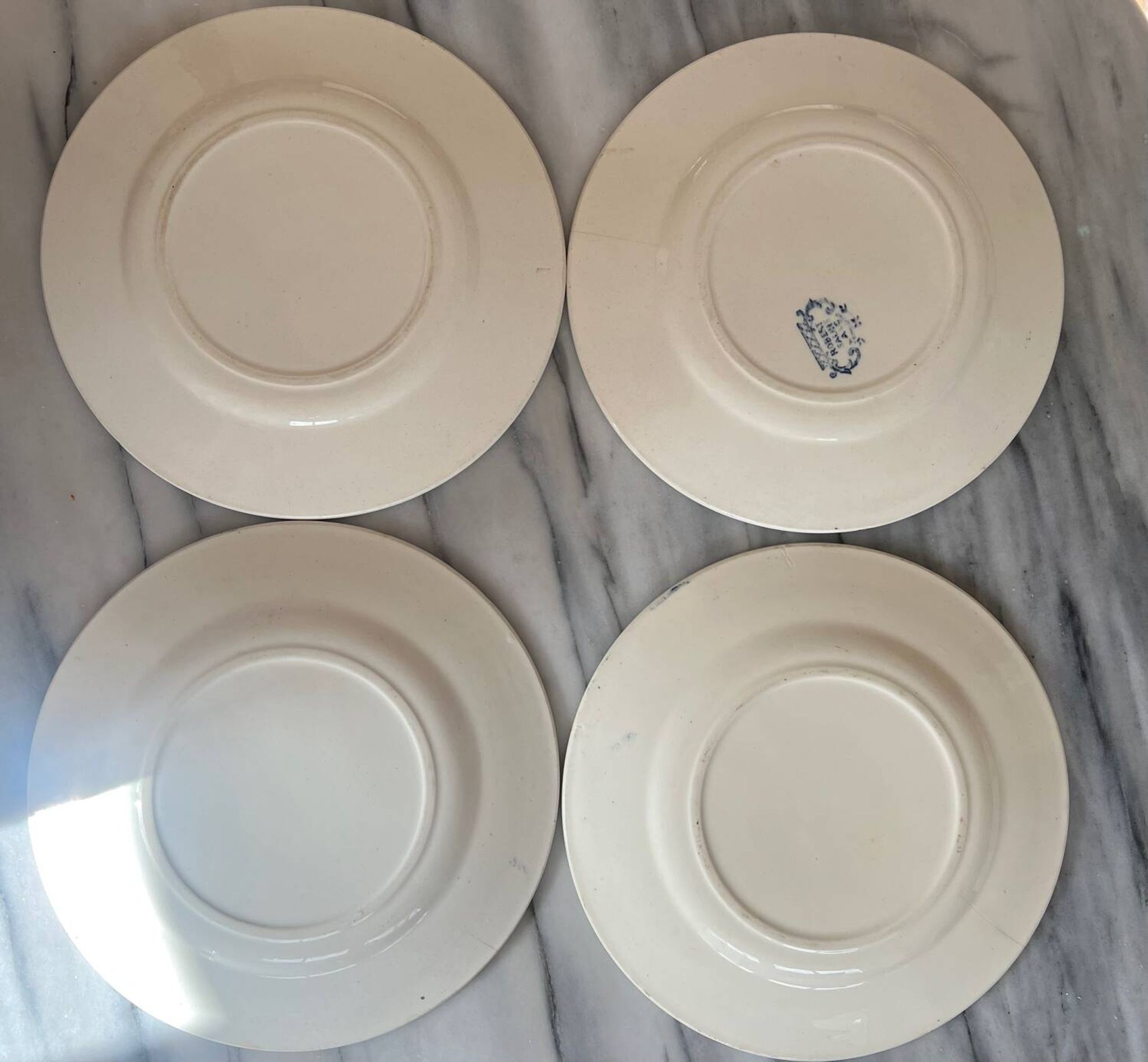 Ironstone plates