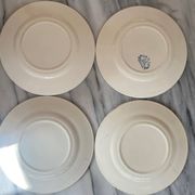 Ironstone plates