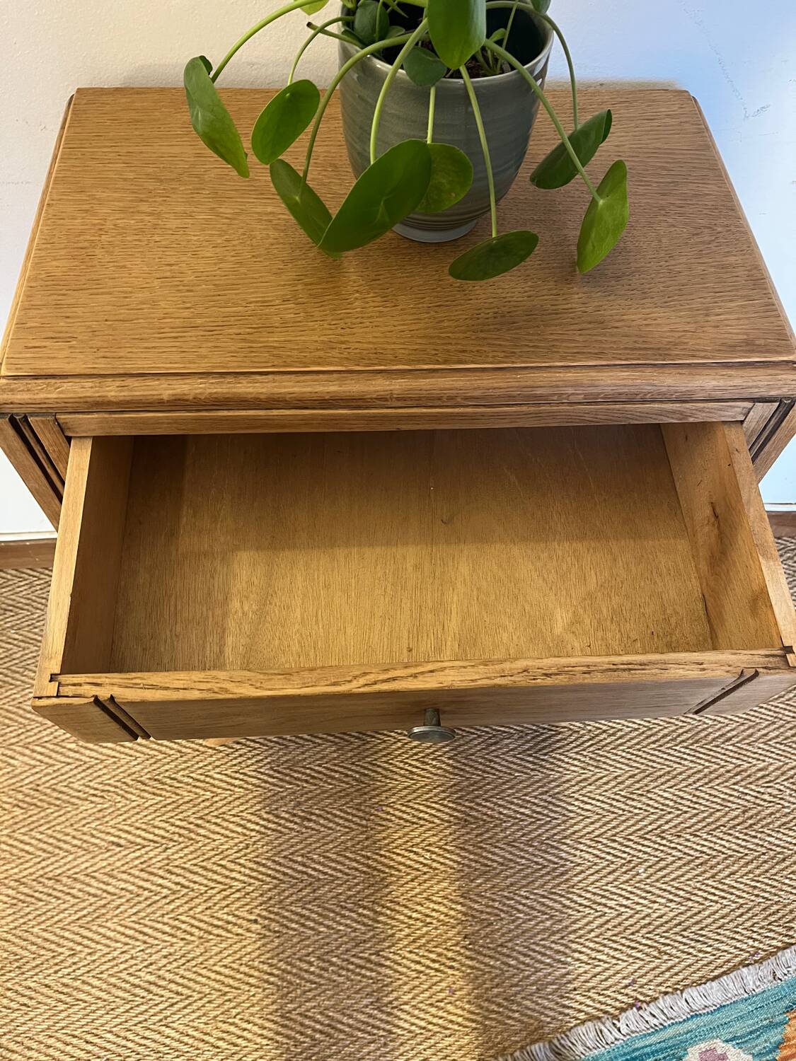 Confiturier vintage solid wood storage unit