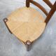 Antique mulched wooden country chair