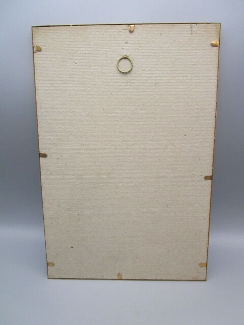 Antique botanical engraving